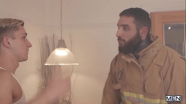 Fire Fuckers Part 3/ MEN / Theo Brady, Tony D’Angelo  / stream full at  www.sexmen.com/tens