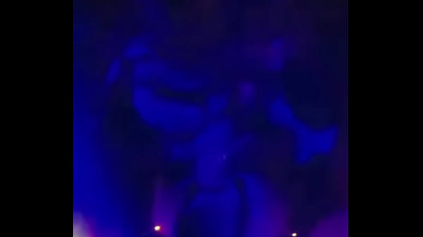 FISTING PERFORMANCE SUSPENDED ON THE LYRA!