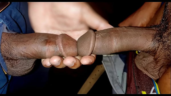 Gay cum cream from teen pizza delivery boy