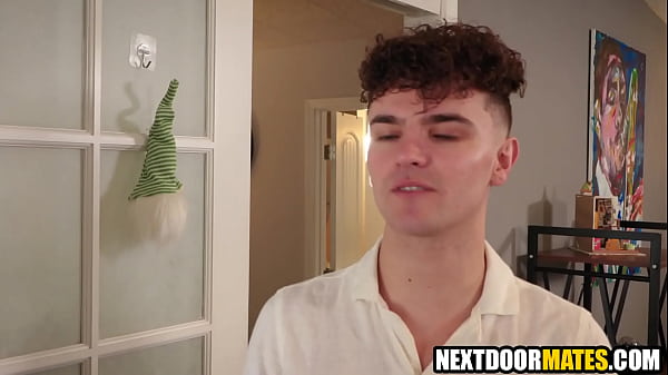 Gay sex with handyman