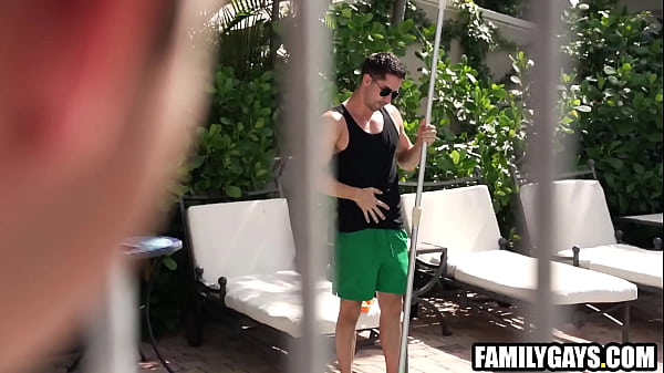 He fucked his stepson to boost his confidence