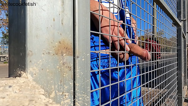 I was so horny that I stuck my cock in the first hole I saw. How much pleasure!