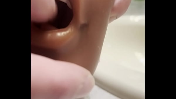 Mouth Sex Toy Blowjob POV With Cum On Face 02