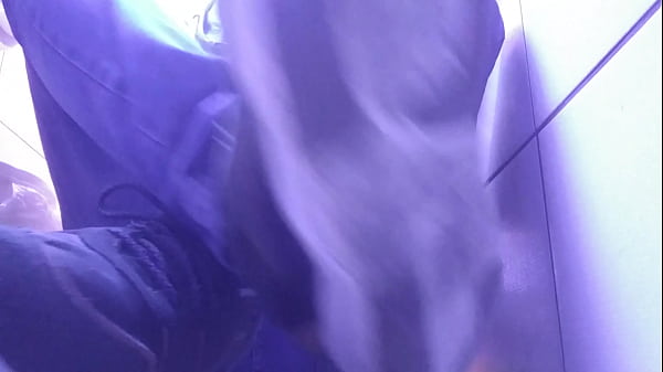 SHOWING MY NEW PINK SOCKS AND TIRED FEET