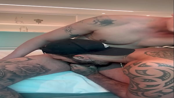 TIAGO GAÚCHO – BRAZILIAN BWC INTERRACIAL BBK CREAMPIE