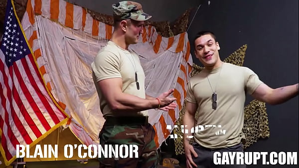 Blain O’Connor Sucks Andrew’s Cock Before Hard Pounding