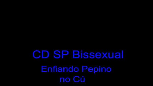 Brazilian man fucking with cucumber (140001b) cdspbissexual