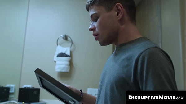 DisruptiveMovie.com – Twink Dylan Hayes pleads for stepdad Lance Charger’s affection and hot load