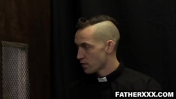 FatherXXX.com – Blonde priest’s confession of impure wild sex deeds