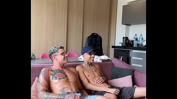 Gravei com esse casal de mandrake