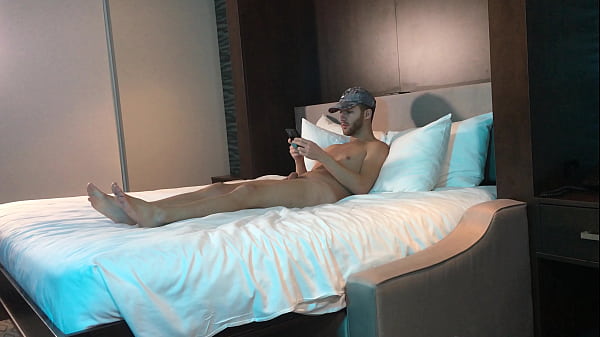 Jerking till HUGE CUMSHOT