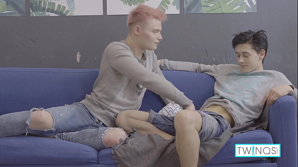 Logan Cums On Oliver’s Chest After Some Wild Oral & Anal Scenes!