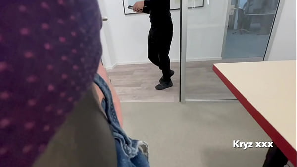 Married man fucks me in his office. FULL