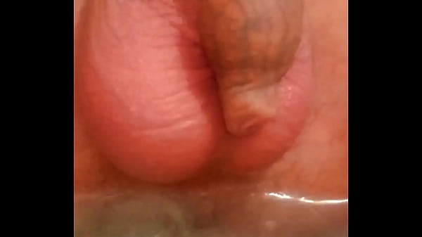 Masturbating my rose with a jet of hot water from the shower