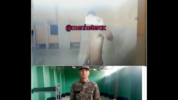 Militar pajero exhibicionista