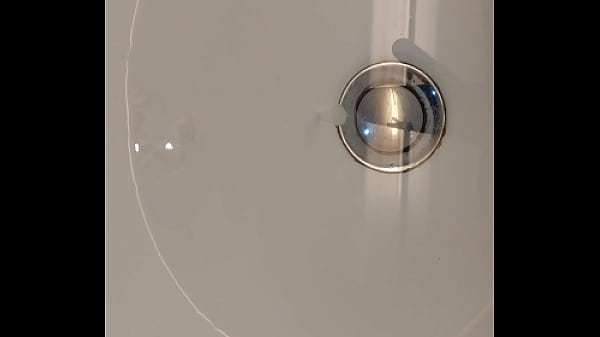 my cum in the sink