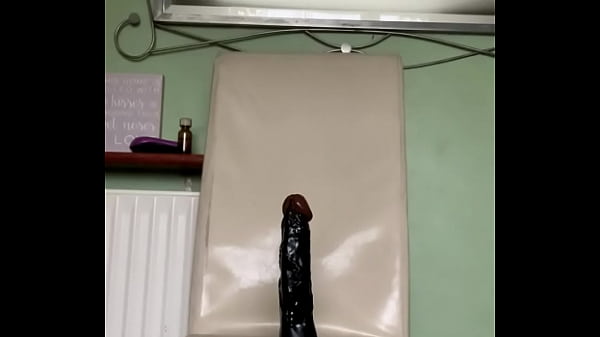 Samantha Jewels taking it hard