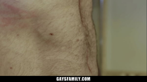 Stepson Jumps at The Chance of Getting a Taste of His Stepdad’s Cock – GaysFamily