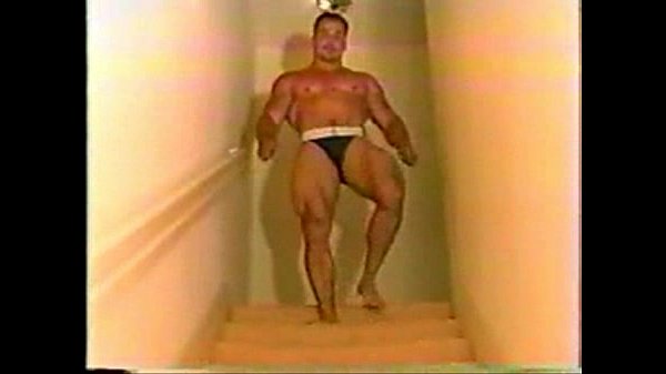 Steve Sterling cock-teases and jacks off