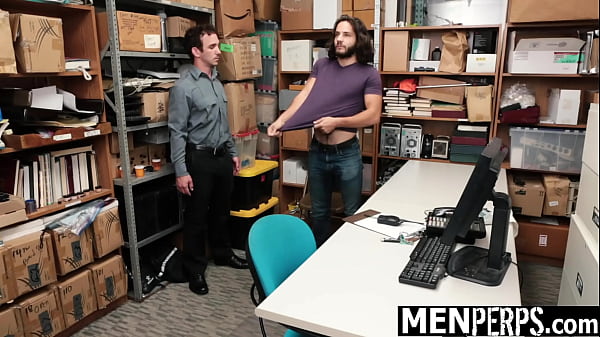 This Hairy Stud Is Kissed, Rubbed, Fucked and Slapped Around – Menperps