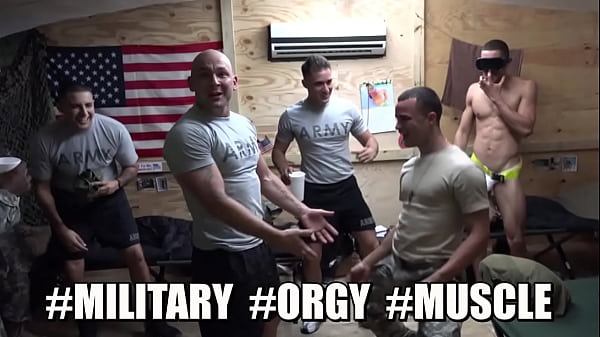 TROOP CANDY –  Soldiers Up To Their Usual Gay Shenanigans On Their Time Off