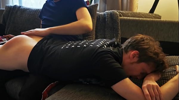 Amateurboy Gets His First Spanking – entire alternate camera