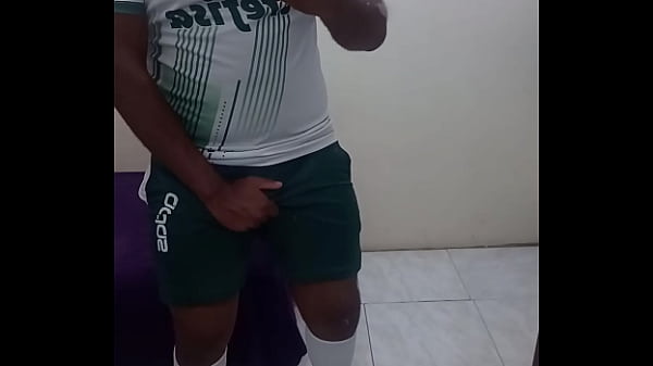 antes de ir pro jogo fiquei excitado