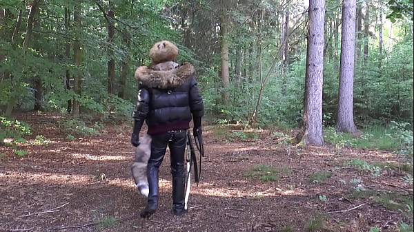 BlackLeatherHands BEIM CRUISEN