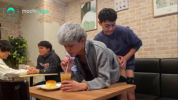 Fucking in Public Japanese Cafe