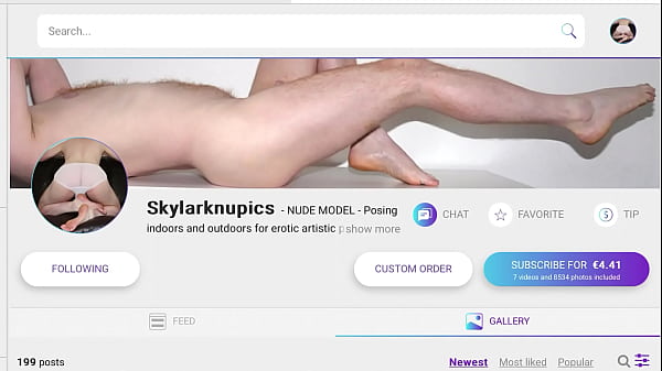 Nude Photosets Preview of Skylarknu