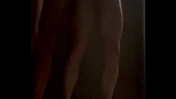 Spying nice ass and pissing in the gym public showers