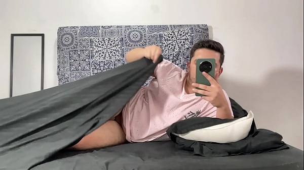 Stepfather shares bed with stepson and fucks him thinking it’s his wife, leaving his ass full of cum