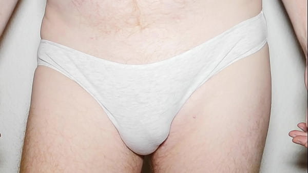 White Cotton Panties Preview