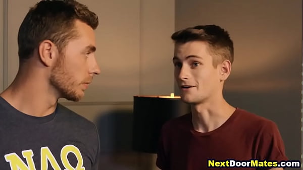 boy spanked & fucked by fraternity step brother