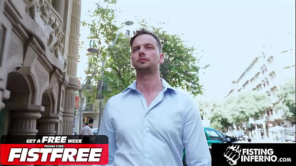 Damon Heart, Justin Jett in FistingInferno’s Hardcore Fist Fuck