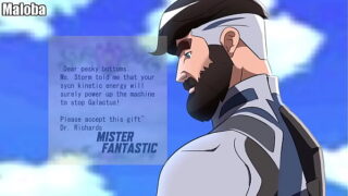 Double ended energy (Wolverine x Black Panther)