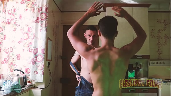 FleshPotFilms: Hot Sub Pierre Rubberax Rims And Worships Dom Martin Big