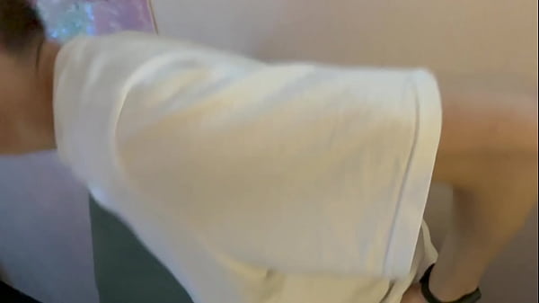 Gay gangbang – sex train of twinks, driven by daddy – cum in ass and on face