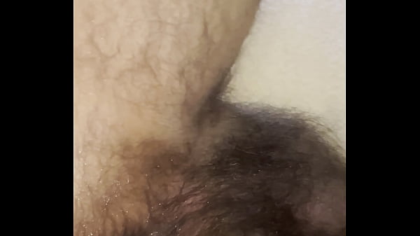 Giovan Fucking his ass with a thick dildo