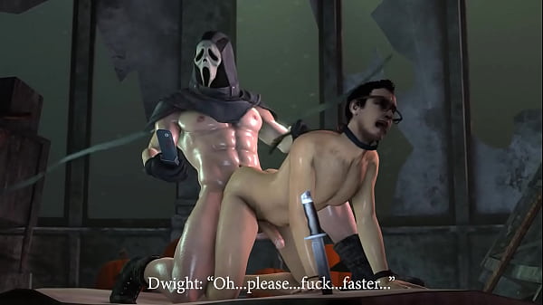 Halloween 2021 Ghostface x Dwight | DerekSFM