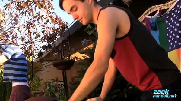 Horny Marcus Rivers Lures Straight Derrick Dickem For A Fuck