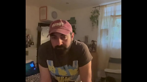 Lextalon – Fucking Myself with My New Dildo in Bed