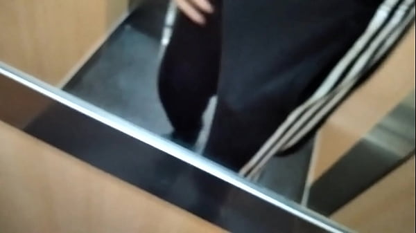 Straight guy masturbates at his university!