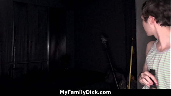 The Horny Stepson’s Turn to Rim His Stepdad – Myfamilydick