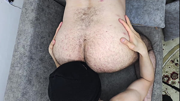 Tight Ass Moaning Chained of Mine Begging to Be Gapped Explodes My Cum