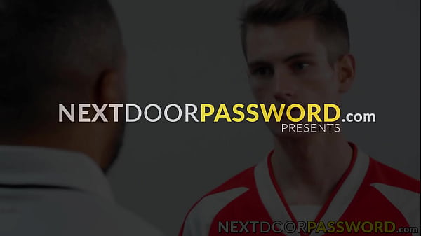 Coach Dillion Diaz fucked the puckering hole of Carter DelRay after getting a sloppy blowjob