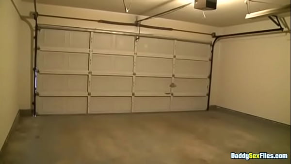 DaddysexFiles: Hung Eric Austyn works on his uncut dick with his new toy in the garage