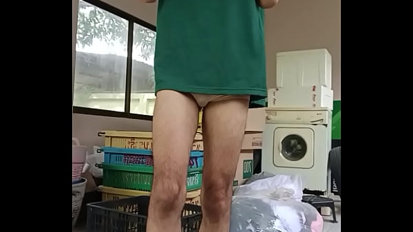 วัยรุ่นเอเชียช่วยตัวเองคนเดียว #2