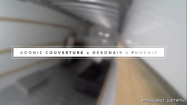 EdwardJames: Debonair bends over and takes black dicks inside the delivery van