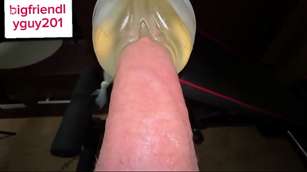 Guy Moaning while Fucking Fleshlight until Creampie with Dirty Talk and Intense Orgasm Gay